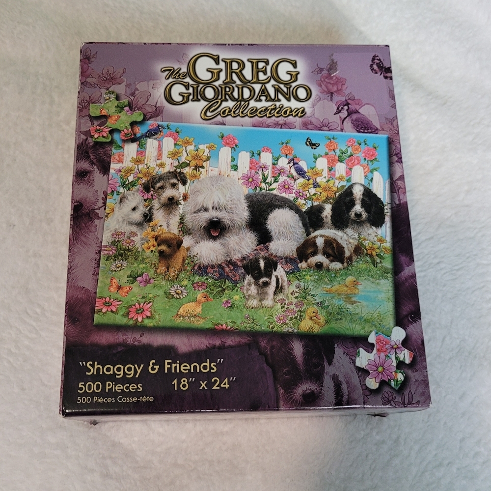 Shaggy & friends Puzzle By Greg Giordano
